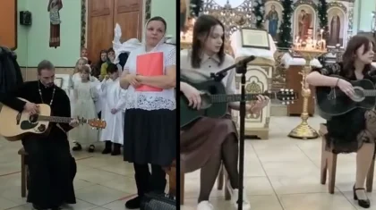 «Керемет!»: исполнение казахской песни в церкви восхитило Казнет