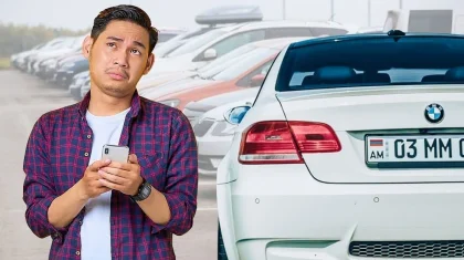 Какие иностранные автомобили можно легализовать, рассказали в МВД