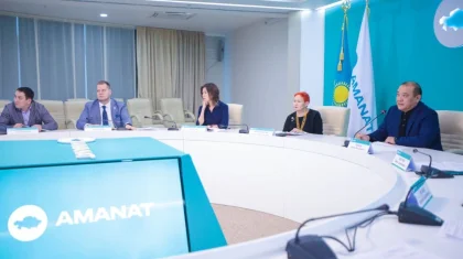 Проблемы фермеров обсудили в комитете при партии «AMANAT»