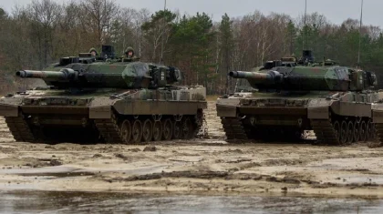 Украине передадут танки Leopard и Abrams – СМИ