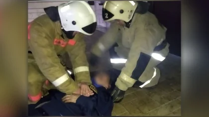 ЧП в школе Уральска: сторож попал в реанимацию