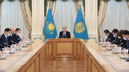 Токаев: Порядок должен быть везде