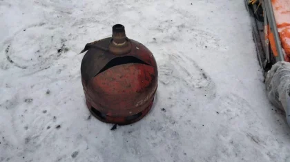 ​Вооруженный ножом житель Кокшетау угрожал взорвать газовый баллон в жилом доме