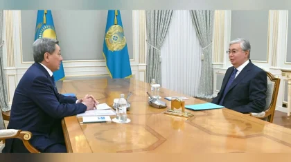 Токаев принял Бактыкожу Измухамбетова