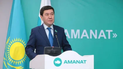 Партийные списки «AMANAT» в маслихаты обновлены на 75% – Ерлан Кошанов