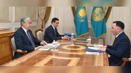 Председатель Верховного суда доложил о ходе судебной реформы Токаеву