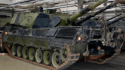 Украина получит до 178 танков Leopard 1 производства ФРГ