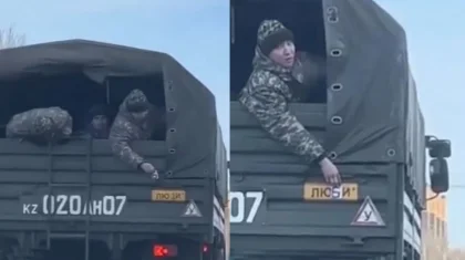 «Люби»: видео с курсантами растрогало Казнет