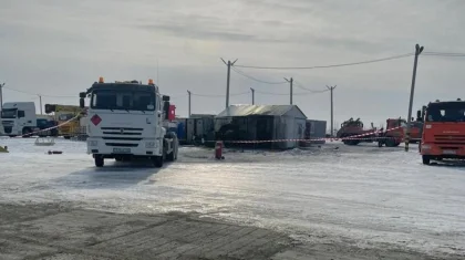 Взрыв произошел на Тенгизе, есть погибший