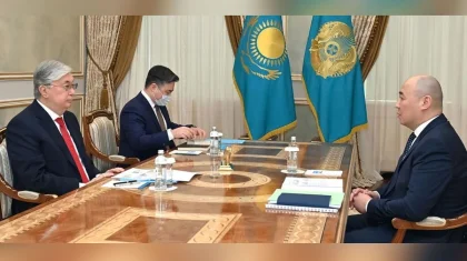 Президент принял главу холдинга «Байтерек»