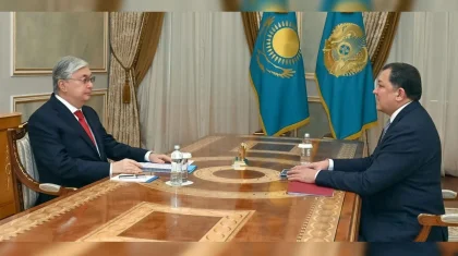 Токаев принял акимов четырех областей