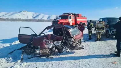 Три человека погибли в ДТП в ВКО