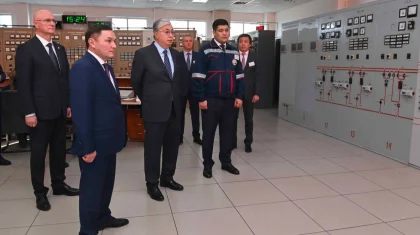 Токаев поручил найти пути решения проблем теплоснабжения Степногорска