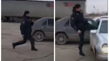 «Джеки Чан по-казахски»: эффектный прием полицейского обсуждают в Казнете