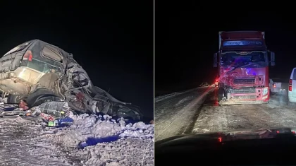 Отец и трое маленьких детей погибли в жутком ДТП в Актюбинской области