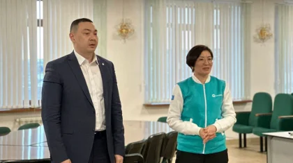 Банкирам рассказали о предвыборной программе партии «AMANAT» в Петропавловске