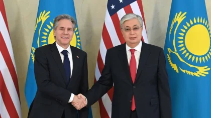 Токаев выразил признательность США за поддержку суверенитета Казахстана