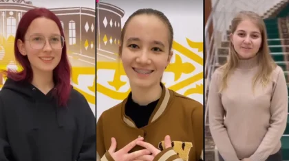 Кого благодарят казахстанцы? Выучившая казахский язык общественница провела опрос