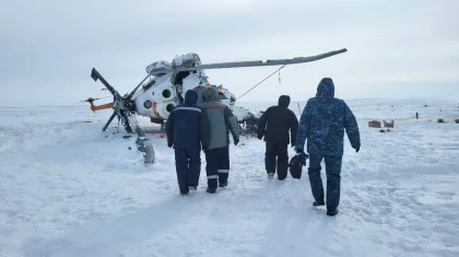 Возможную причину крушения вертолета назвали в МЧС