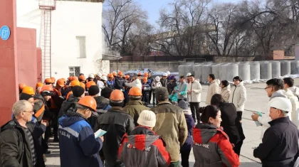 Заводчане озвучили свои предложения кандидатам в депутаты маслихата Алматы