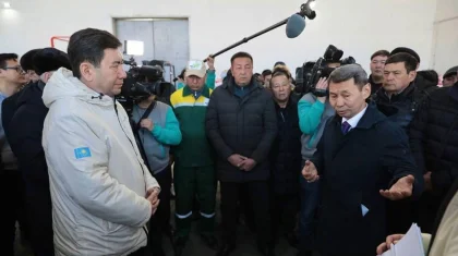 Предвыборный штаб «AMANAT» встретился с жителями Кызылординской области