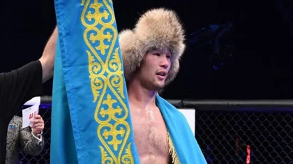 Казахский – новый язык UFC
