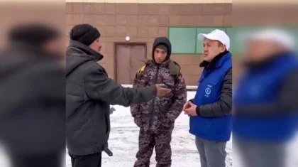 Проблему безработицы обсудил на встрече в Астане кандидат в депутаты от ОСДП