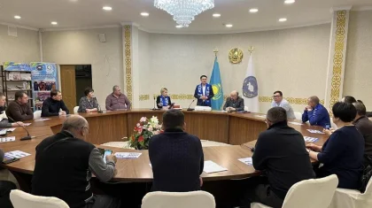 О проблемах здравоохранения говорили кандидаты от ОСДП с жителями Акмолинской области