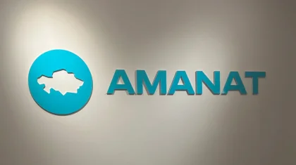 Аманатовцы продолжают активную агитационную деятельность в Алматы