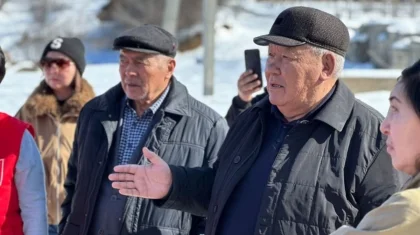 Зампредседателя НПК провел встречу на рынке в Шымкенте
