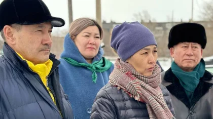 Кандидаты в депутаты от партии «Ауыл» побывали на конезаводе в Костанайской области