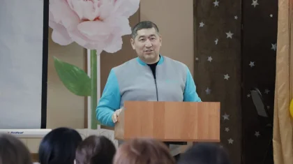 Кандидаты в депутаты от «AMANAT» провели встречу с работниками образования в Петропавловске
