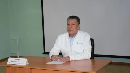 Какие задачи первостепенны в сфере здравоохранения: кандидат в депутаты Арыстан Магзумов встретился с медиками