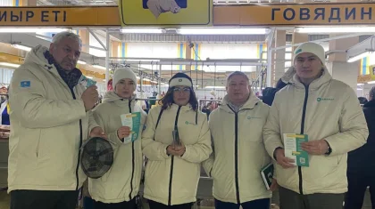 Аманатовцы поговорили с жителями и предпринимателями Кокшетау