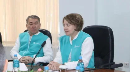 Сотрудникам Национального архива презентовали Предвыборную программу партии «AMANAT»