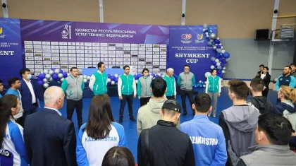Кандидаты в депутаты от «AMANAT» провели встречу со спортсменами в Шымкенте