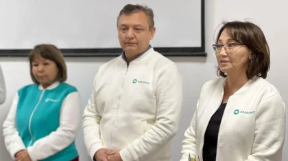 Кандидаты в депутаты от партии «AMANAT» встретились с жителями Жанаозена