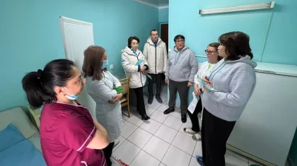 Кандидаты партии «AMANAT» выслушали проблемы населения в Астане