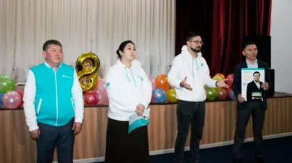 Кандидаты в депутаты от «AMANAT» провели встречу с сельчанами в Павлодарской области