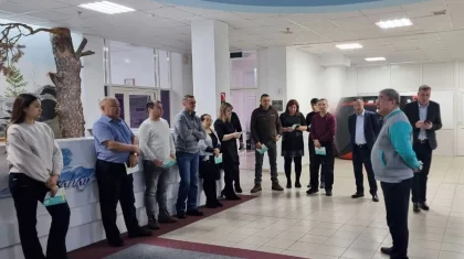 Аманатовцы представили Предвыборную программу партии избирателям в Акмолинской области