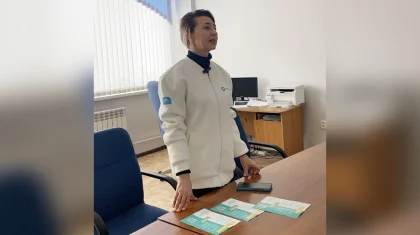 Встречу с избирателями провели кандидаты от «AMANAT» в Кокшетау