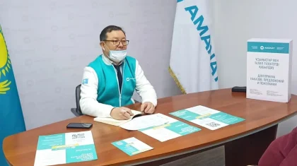 Наказы и пожелания принял кандидат в депутаты от жителей Акмолинской области