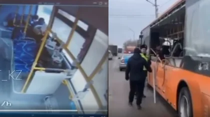 Появилось видео аварии с автобусом: две павлодарки неделю находятся в реанимации