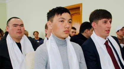 Кандидаты от партии «Ауыл» провели встречу со студентами в Караганде
