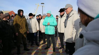 Члены Республиканского предвыборного штаба посетили Актогайский и Иртышский районы