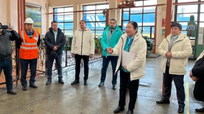 Члены республиканского предвыборного штаба партии «AMANAT» посетили Жарминский район