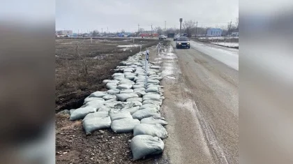 Ликвидированы подтопления на дорогах Западно-Казахстанской и Актюбинской областей