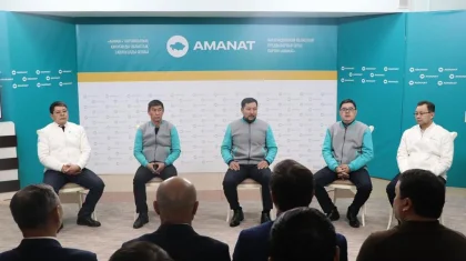 Партия «AMANAT» акцентирует внимание на развитии массового спорта