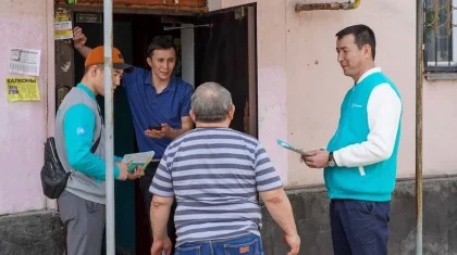 «AMANAT»: 3,9 млн кв. м. жилья построят в Алматинской области до 2027 года
