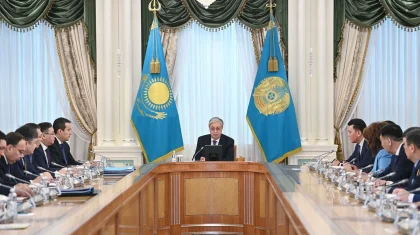 Токаев анонсировал ряд новых инициатив